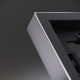 Рамка металлическая на 1 пост S70 Metal (антрацит) Voltum VLSM120112