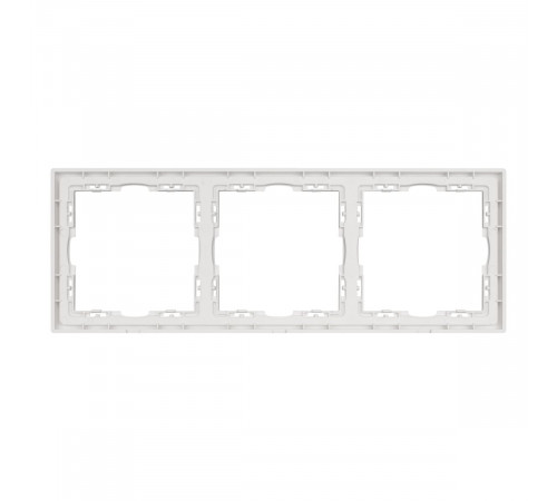 Рамка пластиковая Arlight FRM-NOBE-SFPL-3-IS 059459