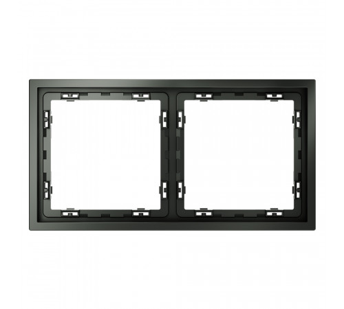 Рамка на 2 поста Voltum S70 VLS100206 Рамка на 2 поста Voltum S70 VLS100206