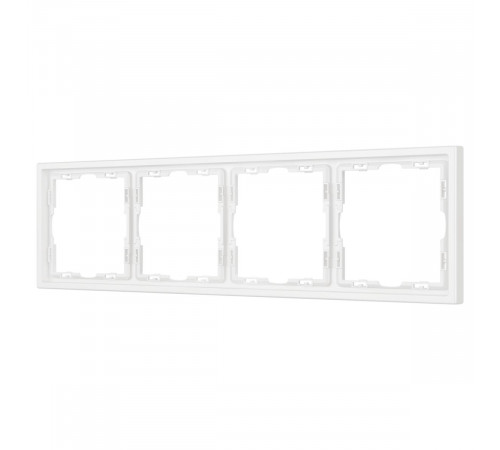 Рамка пластиковая Arlight FRM-NOBE-SFPL-4-WH 054223
