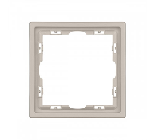 Рамка пластиковая Arlight FRM-NOBE-SFPL-1-CA 059454