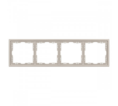 Рамка пластиковая Arlight FRM-NOBE-SFPL-4-CA 059460