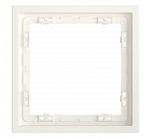 Рамка пластиковая Voltum S70 на 1 пост, (хлопок) VLS100113