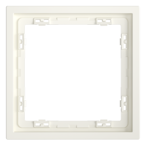 Рамка пластиковая Voltum S70 на 1 пост, (хлопок) VLS100113