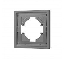 Рамка пластиковая на 1 пост Arlight FRM-TENDO-PL-1-GR 053837