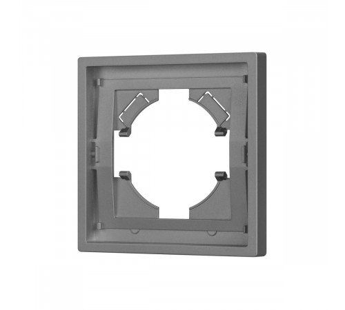 Рамка пластиковая на 1 пост Arlight FRM-TENDO-PL-1-GR 053837