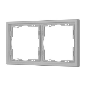 Рамка пластиковая Arlight FRM-NOBE-SFPL-2-IS 059457