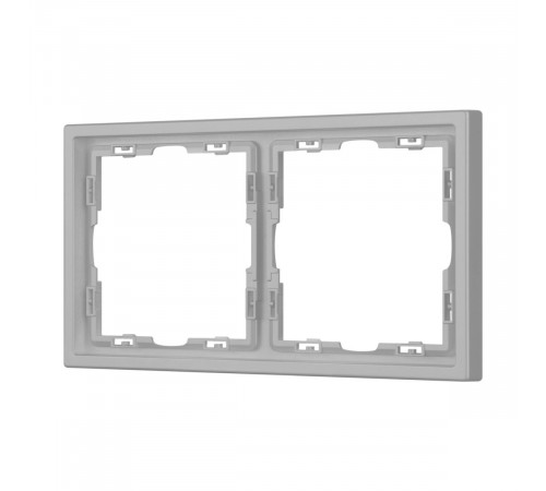 Рамка пластиковая Arlight FRM-NOBE-SFPL-2-IS 059457