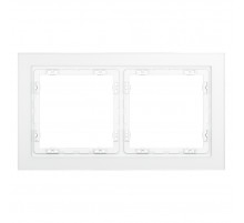 Рамка на 2 поста Voltum S70 VLS110202