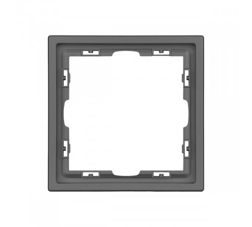 Рамка пластиковая Arlight FRM-NOBE-SFPL-1-BK 054212