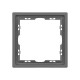 Рамка пластиковая Arlight FRM-NOBE-SFPL-1-BK 054212
