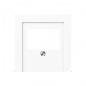 Накладка розетки TAE, моно-/стерео аудио розетки Jung A569PLTWW