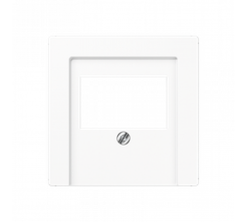 Накладка розетки TAE, моно-/стерео аудио розетки Jung A569PLTWW