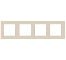 Рамка на 4 поста Эра Классик 12-5204-02 Б0067749
