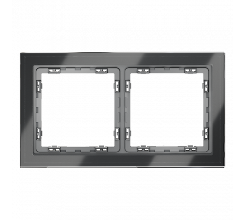 Рамка на 2 поста Voltum S70 VLS110207 Рамка на 2 поста Voltum S70 VLS110207