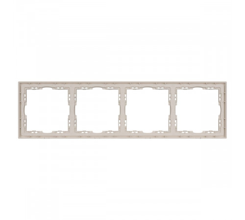 Рамка пластиковая Arlight FRM-NOBE-SFPL-4-CA 059460