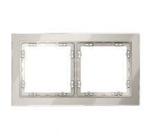 Рамка на 2 поста Voltum S70 VLS110203