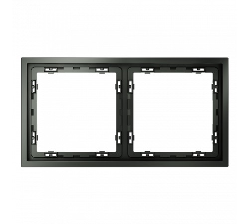 Рамка на 2 поста Voltum S70 VLS100206 Рамка на 2 поста Voltum S70 VLS100206