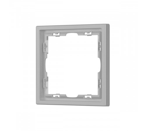 Рамка пластиковая Arlight FRM-NOBE-SFPL-1-IS 059455