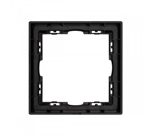 Рамка пластиковая Arlight FRM-NOBE-SFPL-1-BK 054212