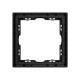 Рамка пластиковая Arlight FRM-NOBE-SFPL-1-BK 054212