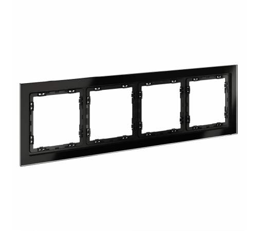 Рамка на 4 поста Voltum S70 VLS110408