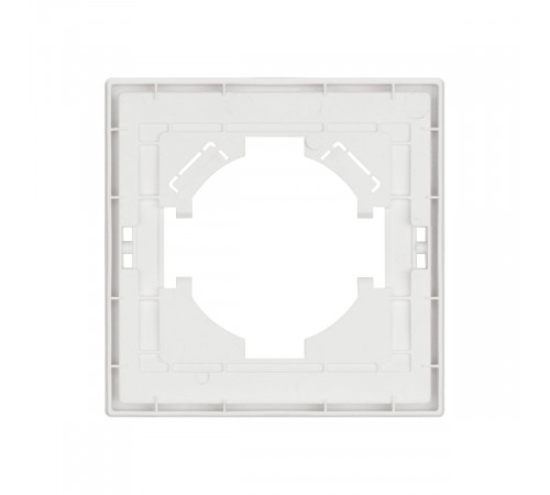 Рамка пластиковая на 1 пост Arlight FRM-TENDO-SFPL-1-WH 054645