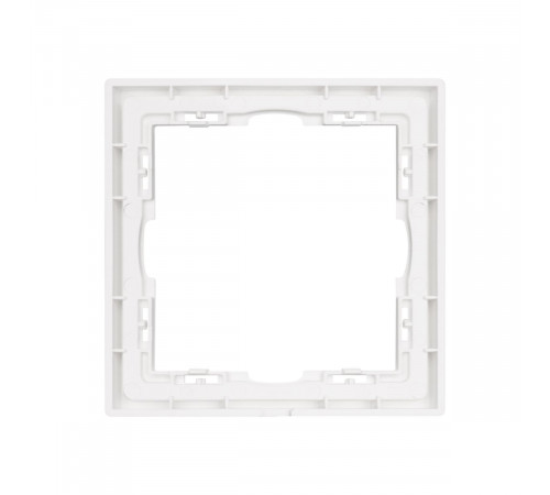 Рамка пластиковая Arlight FRM-NOBE-SFPL-1-WH 054211