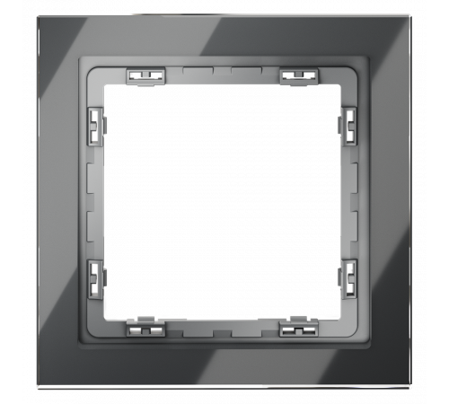 Рамка на 1 пост Voltum S70 VLS110107 Рамка на 1 пост Voltum S70 VLS110107
