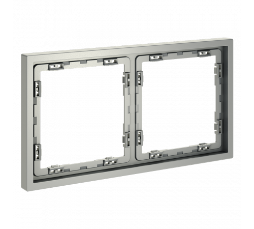 Рамка на 2 поста Voltum S70 VLS100205