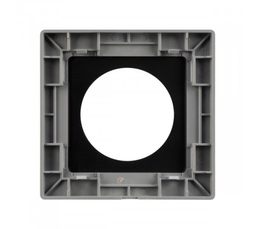 Рамка 1-местная алюминиевая Arlight FRM-PRESTO-ALR-1-GR 043877