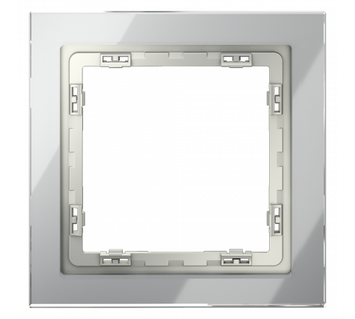 Рамка на 1 пост Voltum S70 VLS110105