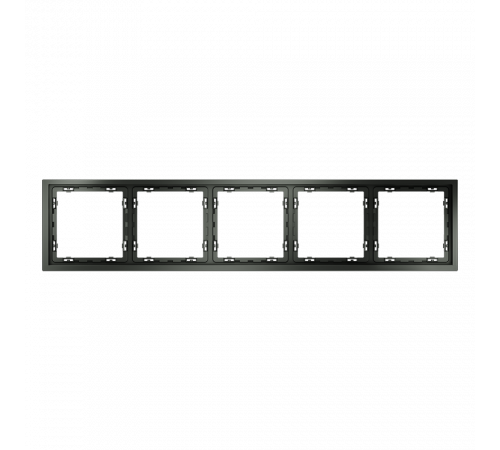 Рамка на 5 постов Voltum S70 VLS100506 Рамка на 5 постов Voltum S70 VLS100506