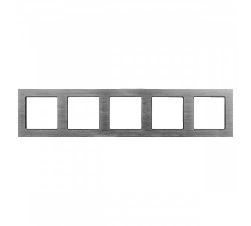 Рамка пластиковая Arlight FRM-VERSA-PL-5-GR 045192 Рамка пластиковая Arlight FRM-VERSA-PL-5-GR 045192