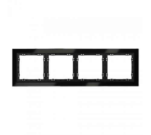 Рамка на 4 поста Voltum S70 VLS110408