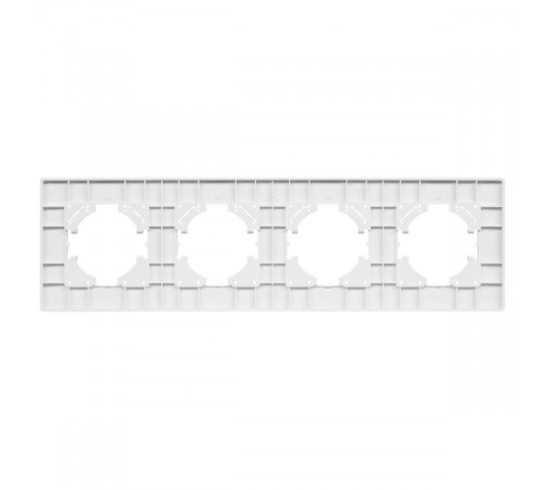 Рамка на 4 поста пластиковая Arlight FRM-PERIO-PL-4-GD 049761 Рамка на 4 поста пластиковая Arlight FRM-PERIO-PL-4-GD 049761