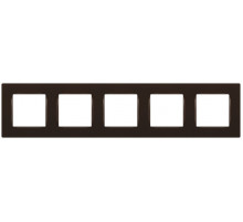 Рамка на 5 постов Эра Классик 12-5205-13 Б0067793