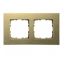 Рамка 2-постовая Jasmart G1002AG