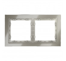 Рамка на 2 поста Voltum S70 VLS110204