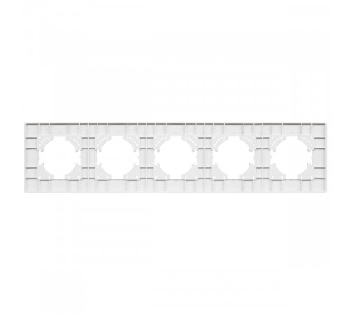 Рамка на 5 постов пластиковая Arlight FRM-PERIO-PL-5-GD 049765 Рамка на 5 постов пластиковая Arlight FRM-PERIO-PL-5-GD 049765
