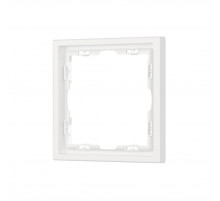 Рамка пластиковая Arlight FRM-NOBE-SFPL-1-WH 054211