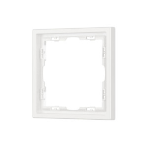 Рамка пластиковая Arlight FRM-NOBE-SFPL-1-WH 054211