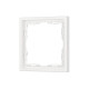 Рамка пластиковая Arlight FRM-NOBE-SFPL-1-WH 054211