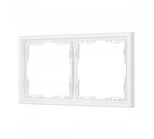 Рамка пластиковая Arlight FRM-NOBE-SFPL-2-WH 054215