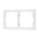 Рамка пластиковая Arlight FRM-NOBE-SFPL-2-WH 054215