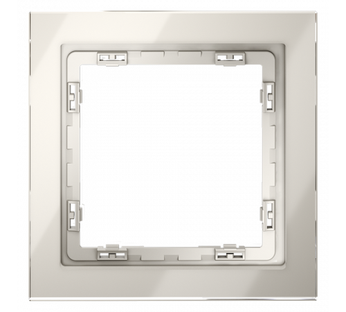 Рамка на 1 пост Voltum S70 VLS110103 Рамка на 1 пост Voltum S70 VLS110103