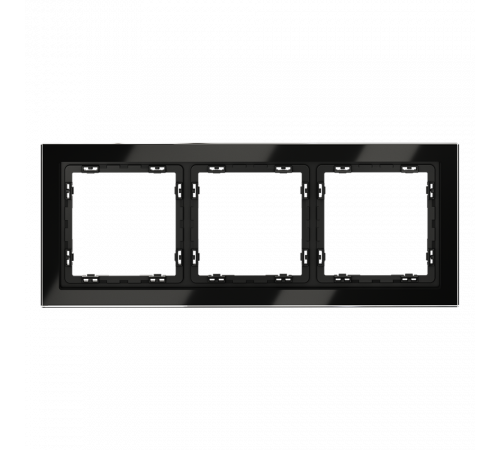 Рамка на 3 поста Voltum S70 VLS110308