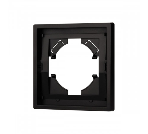 Рамка пластиковая на 1 пост Arlight FRM-TENDO-PL-1-BK 053836