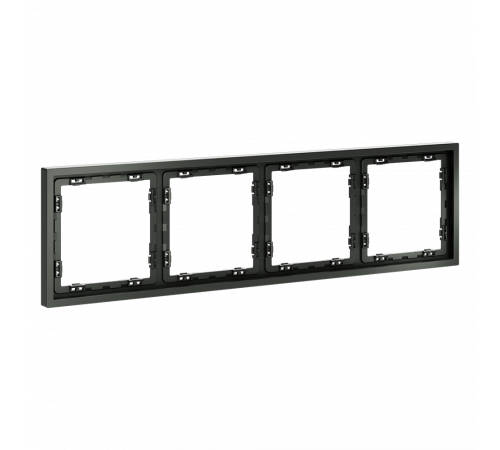 Рамка на 4 поста Voltum S70 VLS100406 Рамка на 4 поста Voltum S70 VLS100406