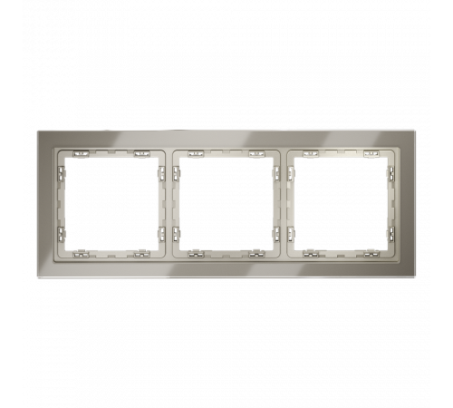 Рамка на 3 поста Voltum S70 VLS110304